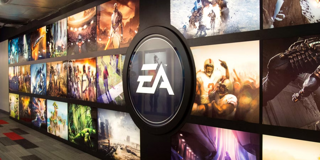 Electronic Arts - one of the knowest AAA game studios - latest games