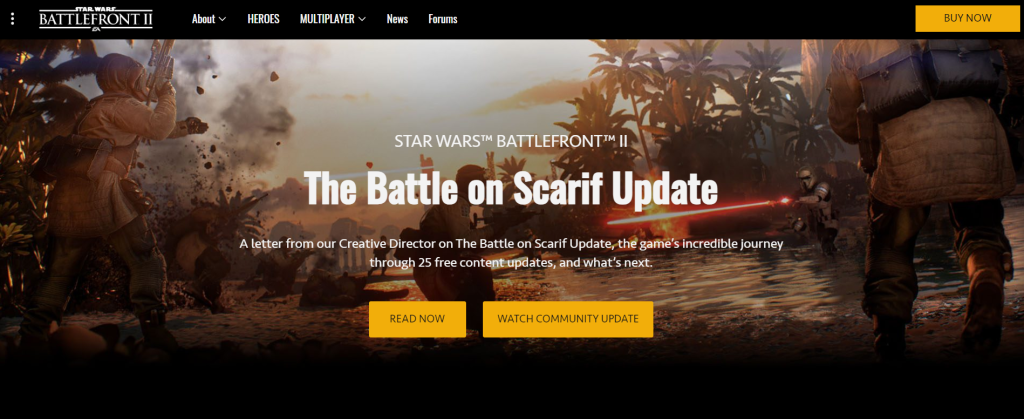 Star Wars Battlefront II - AAA game studios with microtransactions