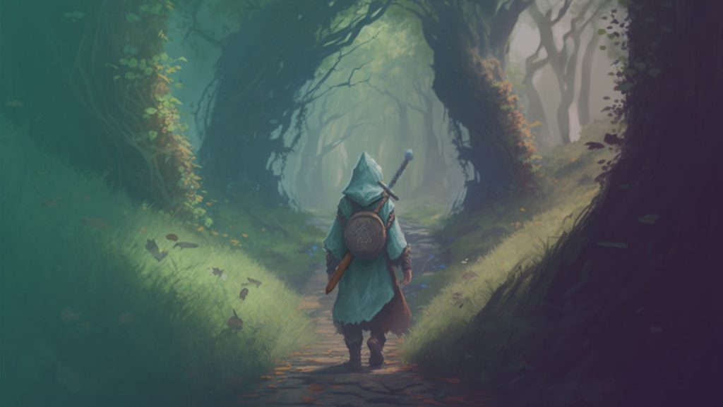 Build a homestead and explore lands in the indie game Mirthwood